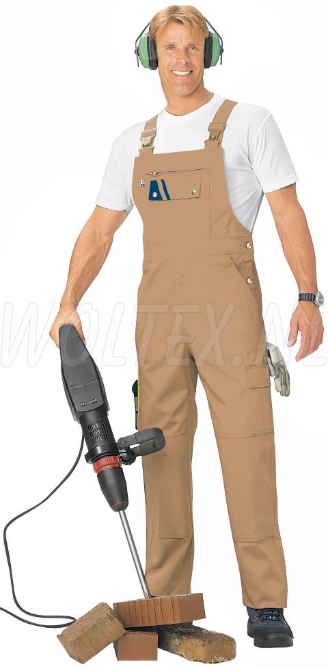 PKA Am. Overalls ThreeLine Perfekt khaki(KH)